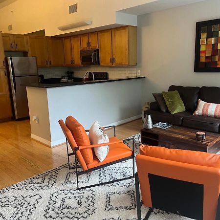 Apartamento Downtown Norfolk Loft Exterior foto