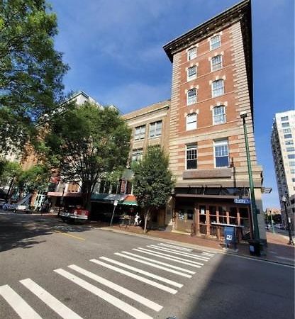 Apartamento Downtown Norfolk Loft Exterior foto