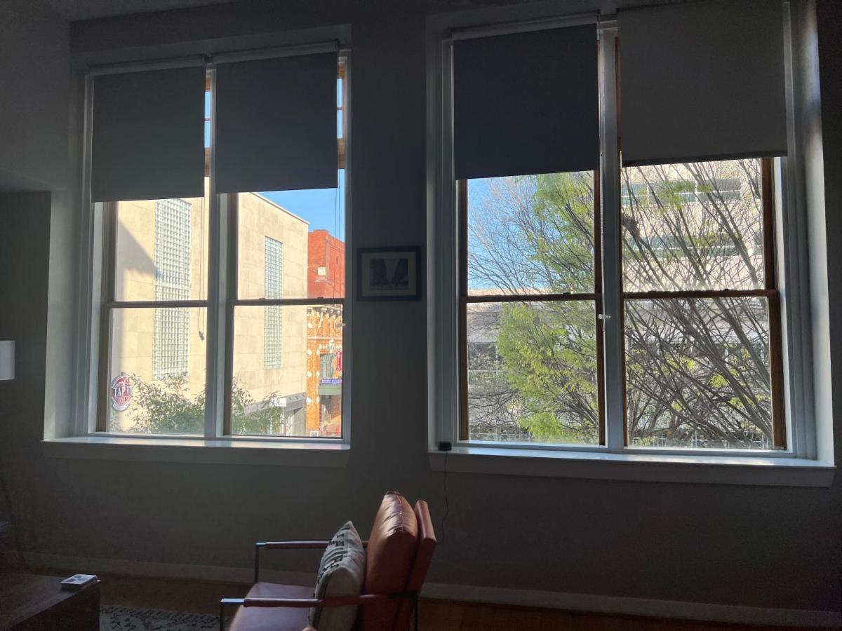 Apartamento Downtown Norfolk Loft Exterior foto