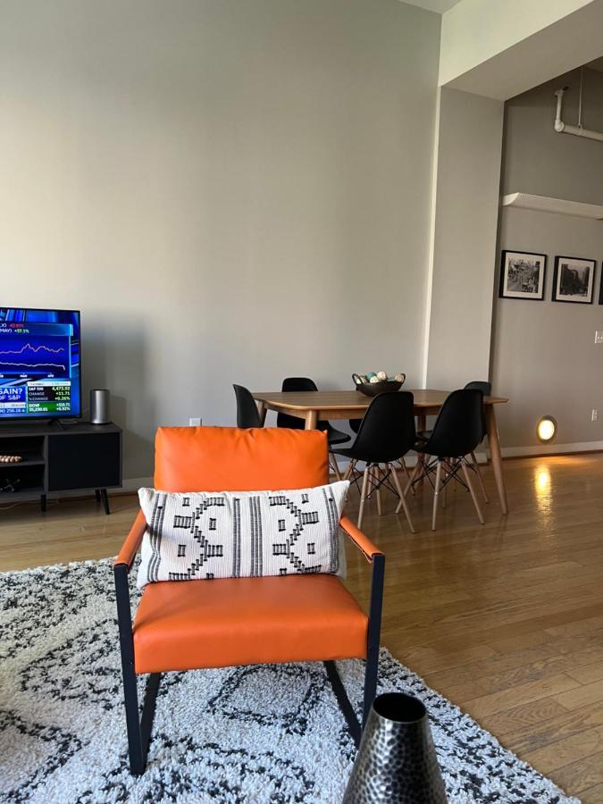Apartamento Downtown Norfolk Loft Exterior foto