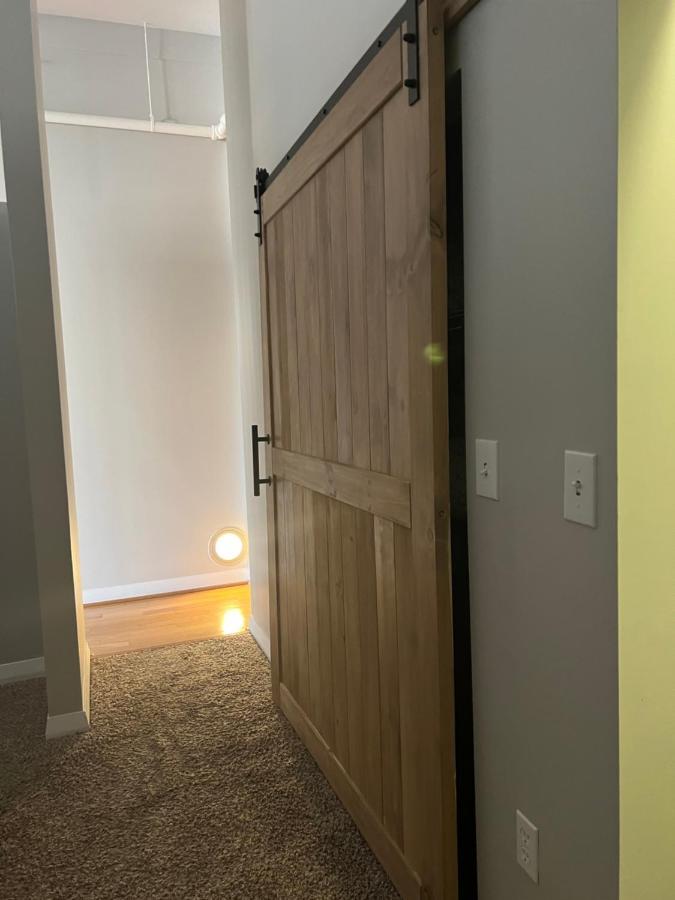 Apartamento Downtown Norfolk Loft Exterior foto