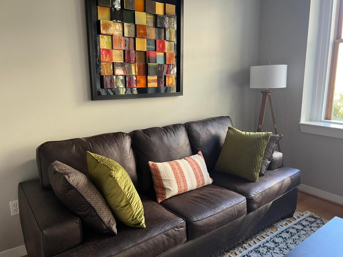 Apartamento Downtown Norfolk Loft Exterior foto