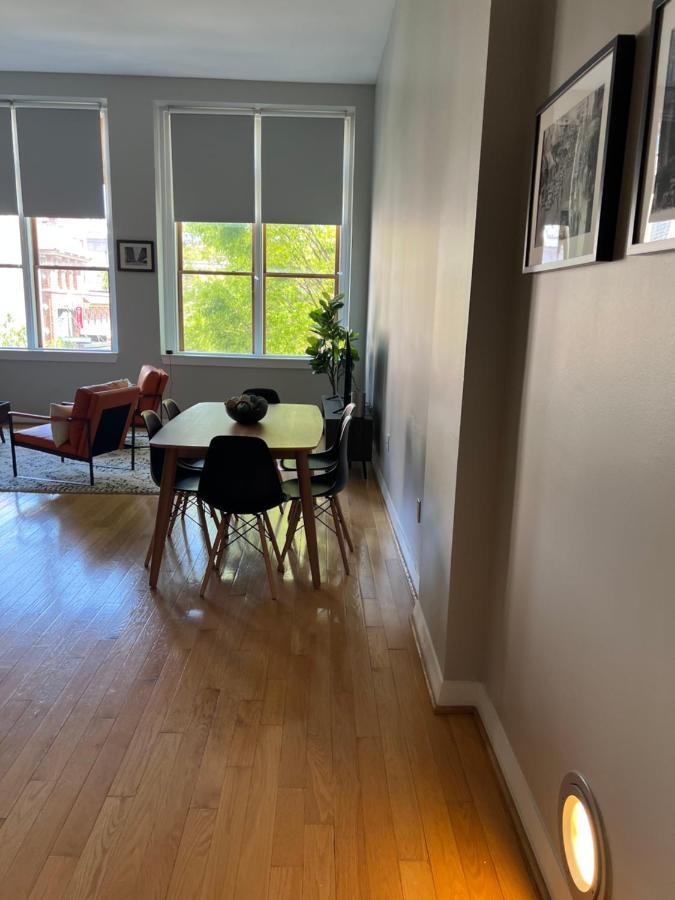 Apartamento Downtown Norfolk Loft Exterior foto
