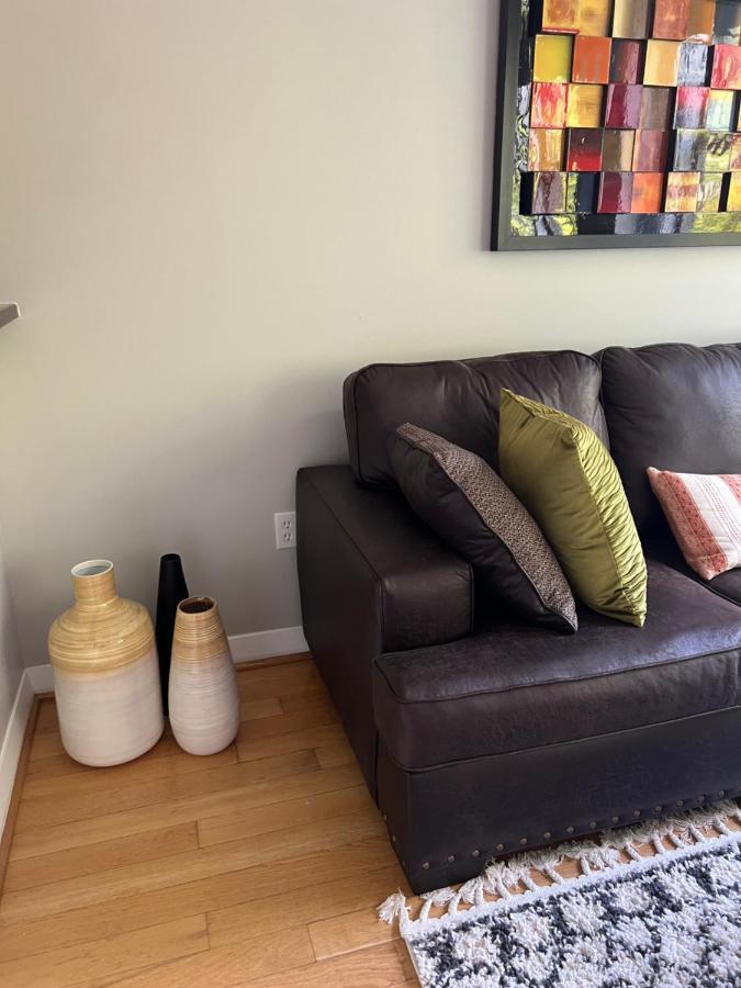 Apartamento Downtown Norfolk Loft Exterior foto