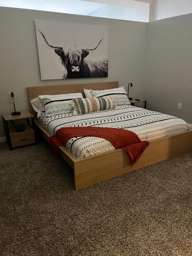 Apartamento Downtown Norfolk Loft Exterior foto