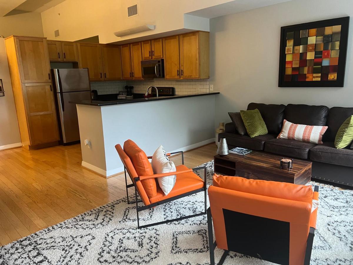 Apartamento Downtown Norfolk Loft Exterior foto