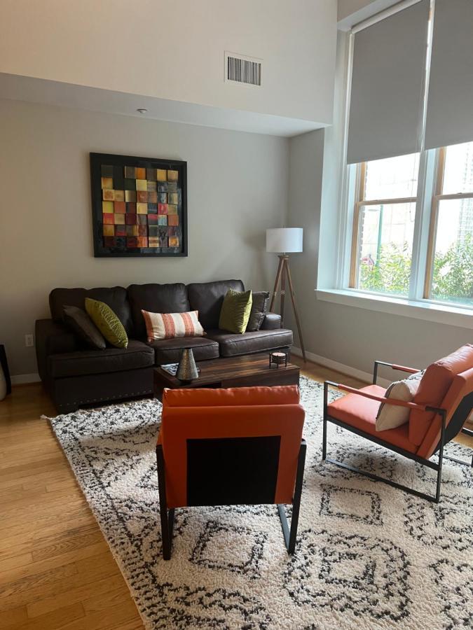 Apartamento Downtown Norfolk Loft Exterior foto