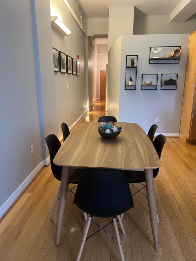 Apartamento Downtown Norfolk Loft Exterior foto