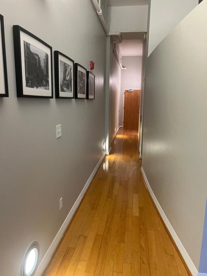 Apartamento Downtown Norfolk Loft Exterior foto