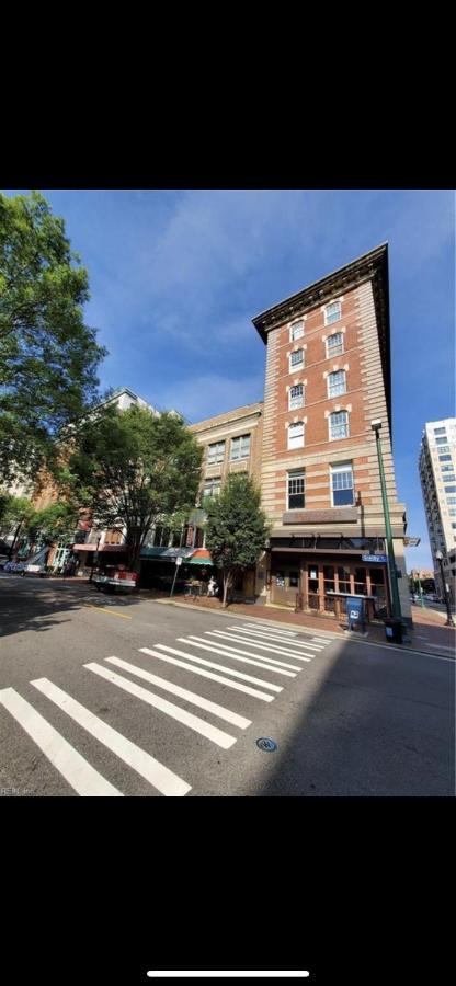 Apartamento Downtown Norfolk Loft Exterior foto